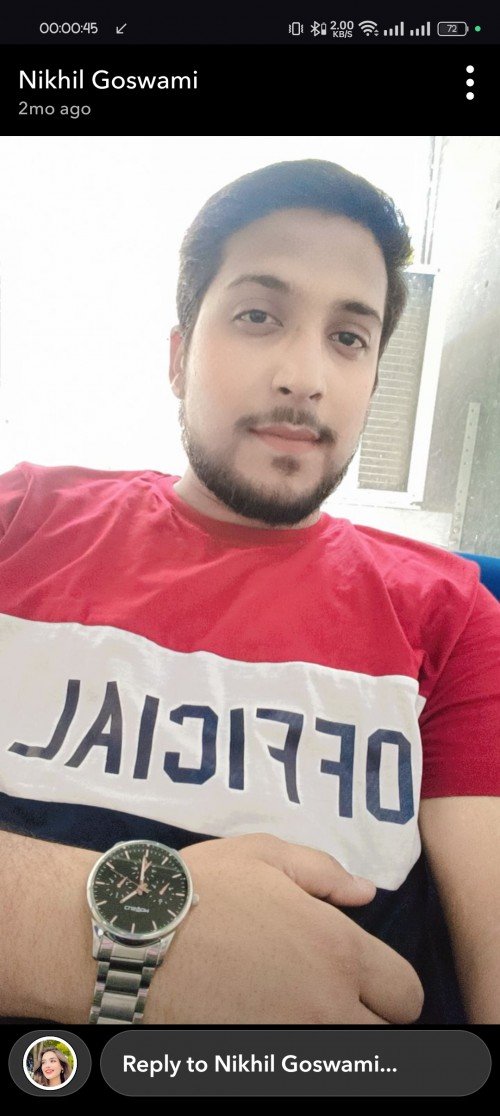 Nikhil Goswami Science,English,Biology home tutor in Prayagraj.